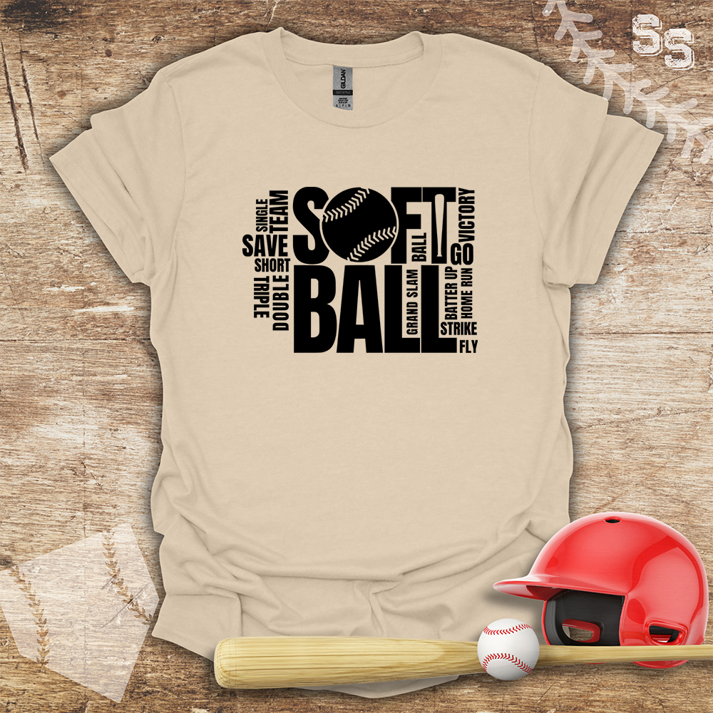 Softball Words