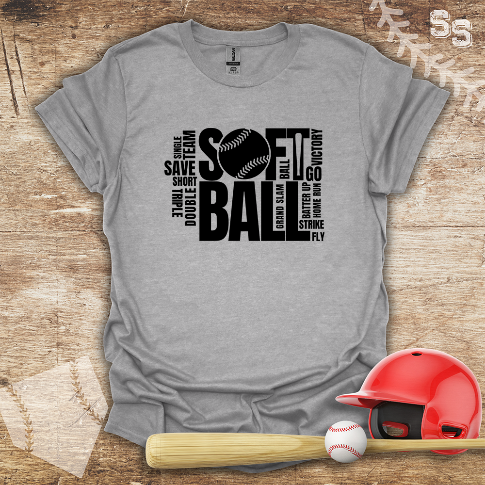 Softball Words