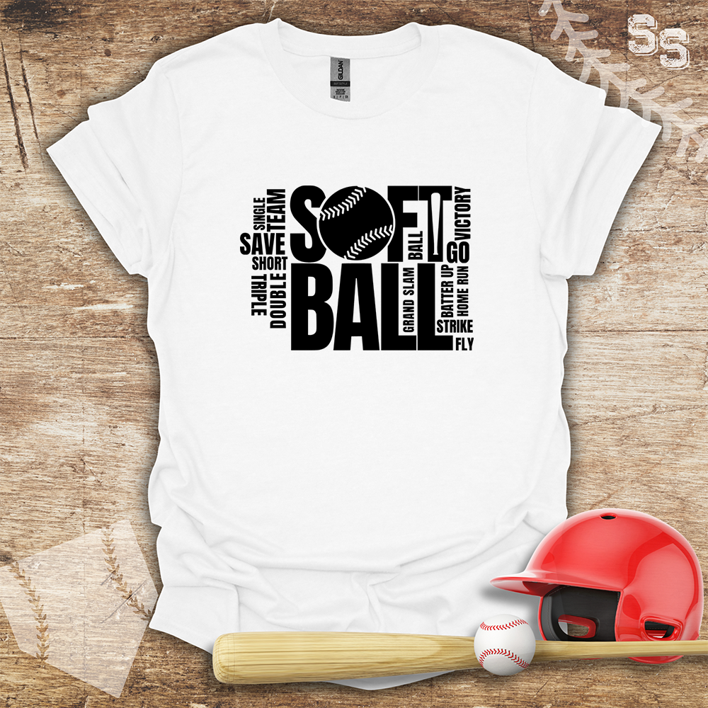 Softball Words