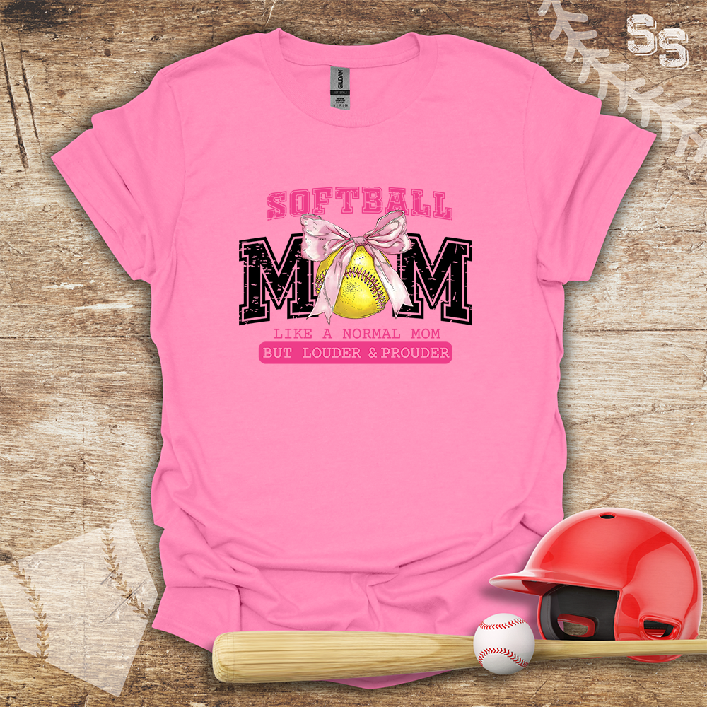 Softball Normal Mom