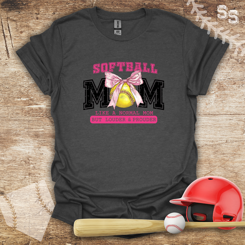 Softball Normal Mom