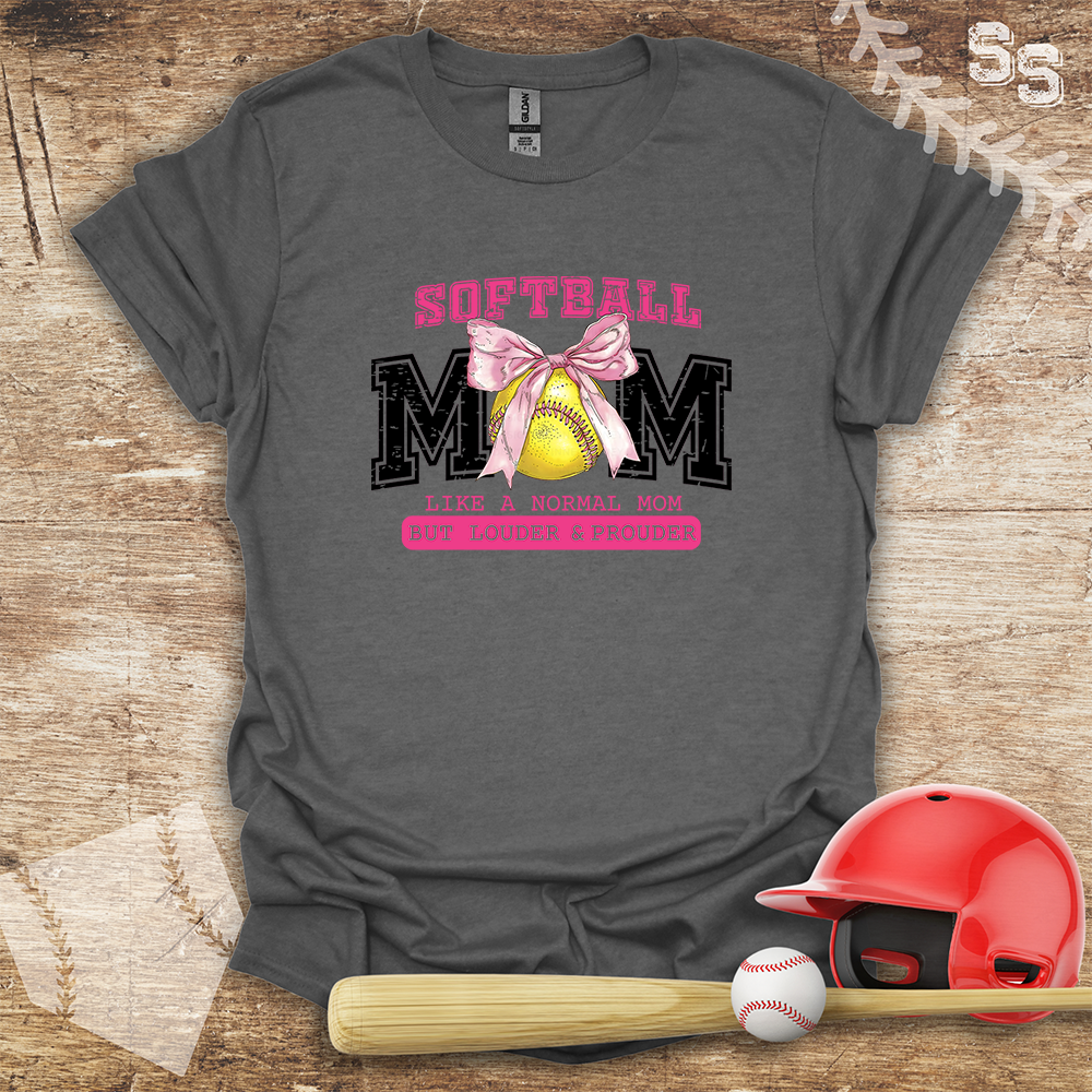 Softball Normal Mom