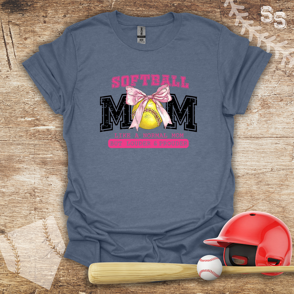 Softball Normal Mom