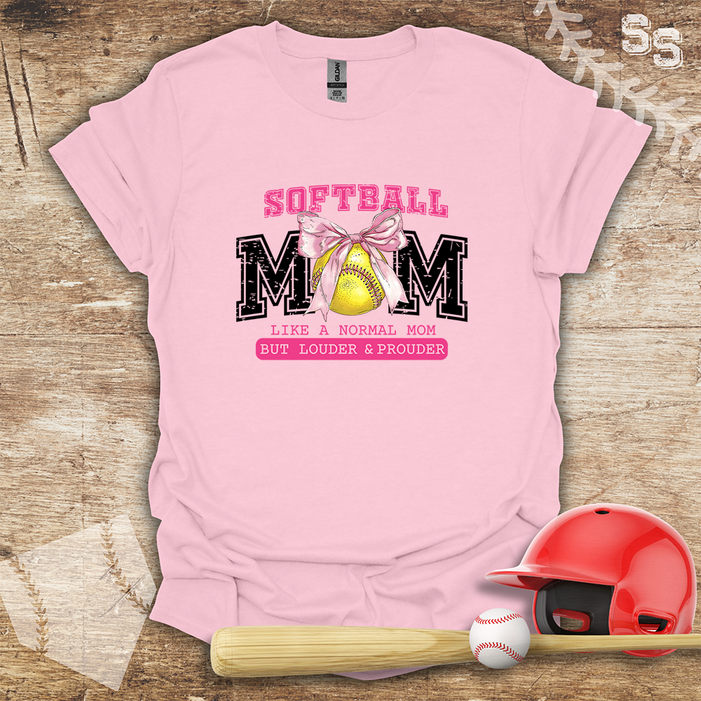 Softball Normal Mom