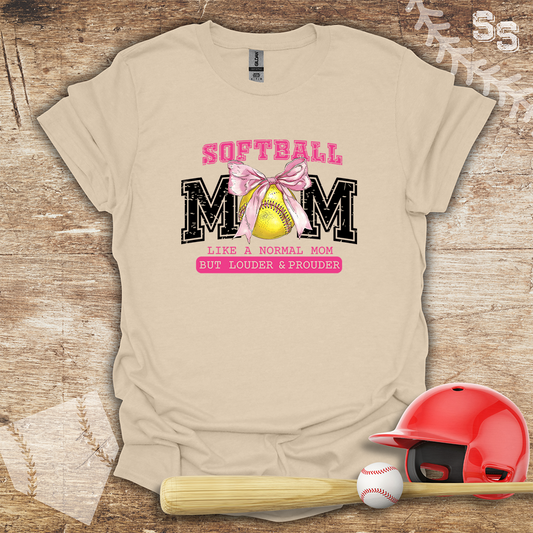 Softball Normal Mom
