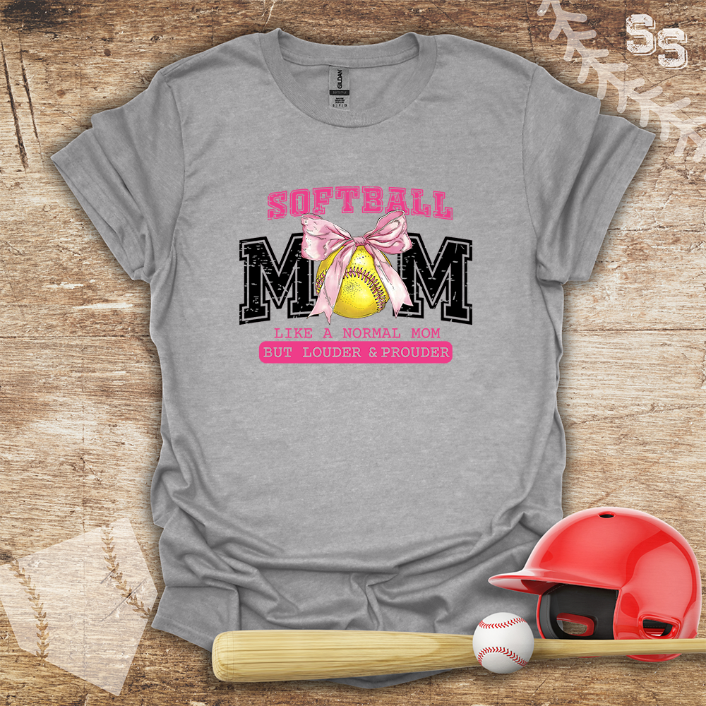 Softball Normal Mom