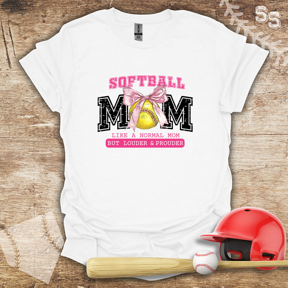 Softball Normal Mom