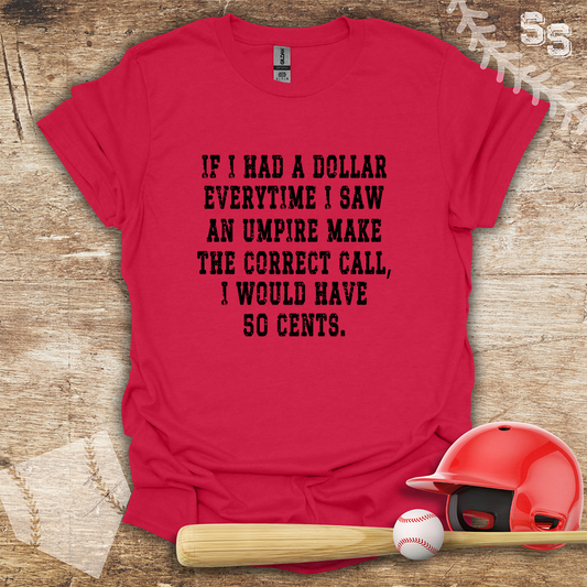 Umpire 50 cents