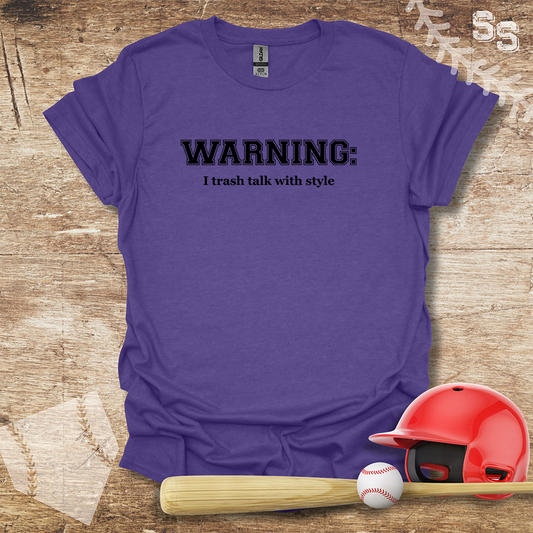 Baseball Trash Talk