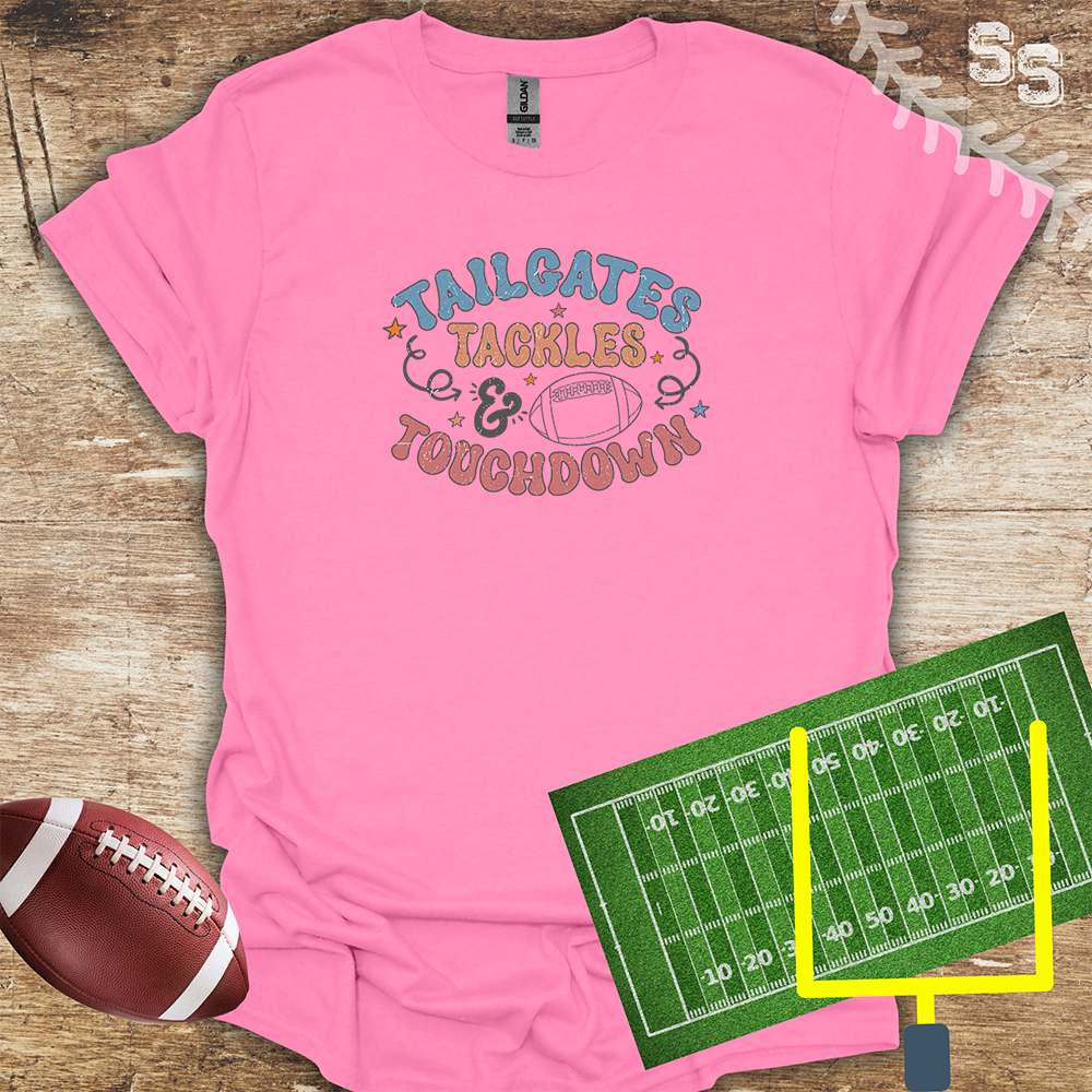 Football Tailgates Tackles Touchdown
