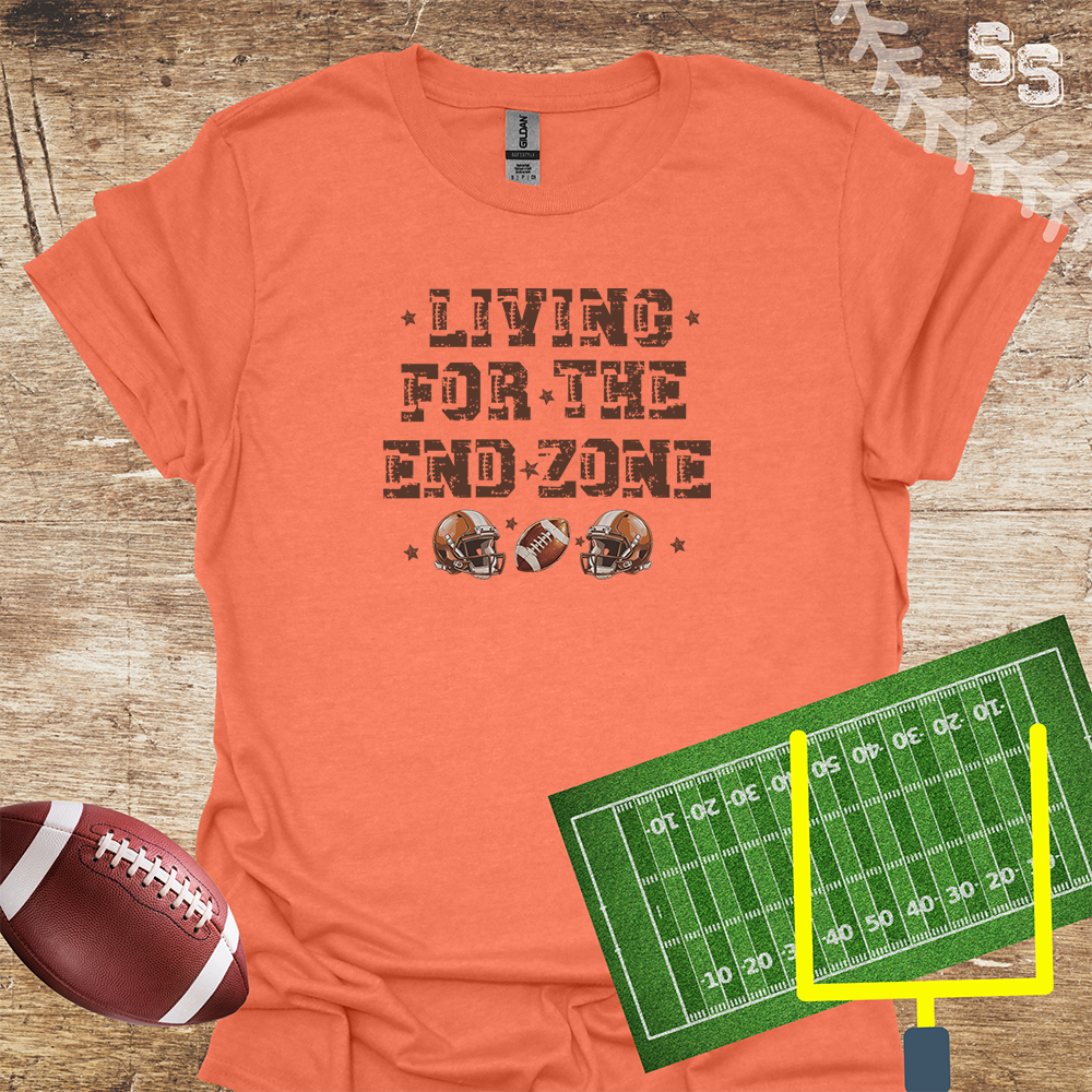 Football Living For The Endzone