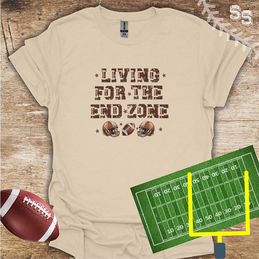 Football Living For The Endzone