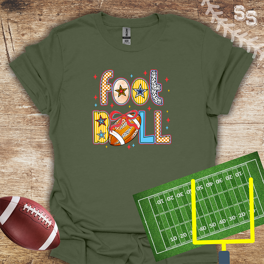 Football Fun Letters