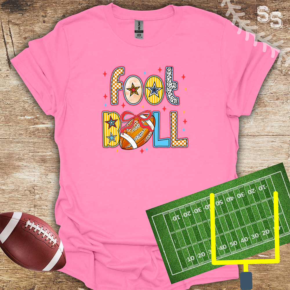 Football Fun Letters