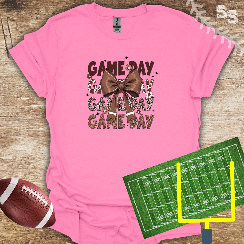 Football Game Day Coquette Bow
