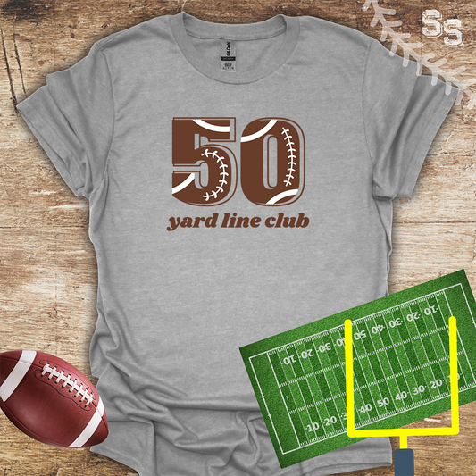 Football Fifty Yard Line Club