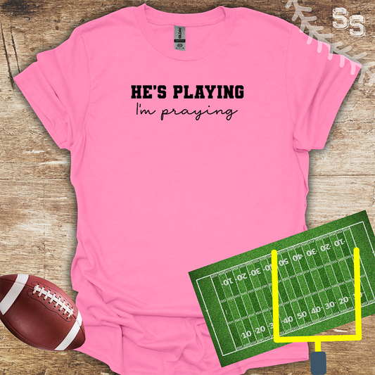 Football He is Playing