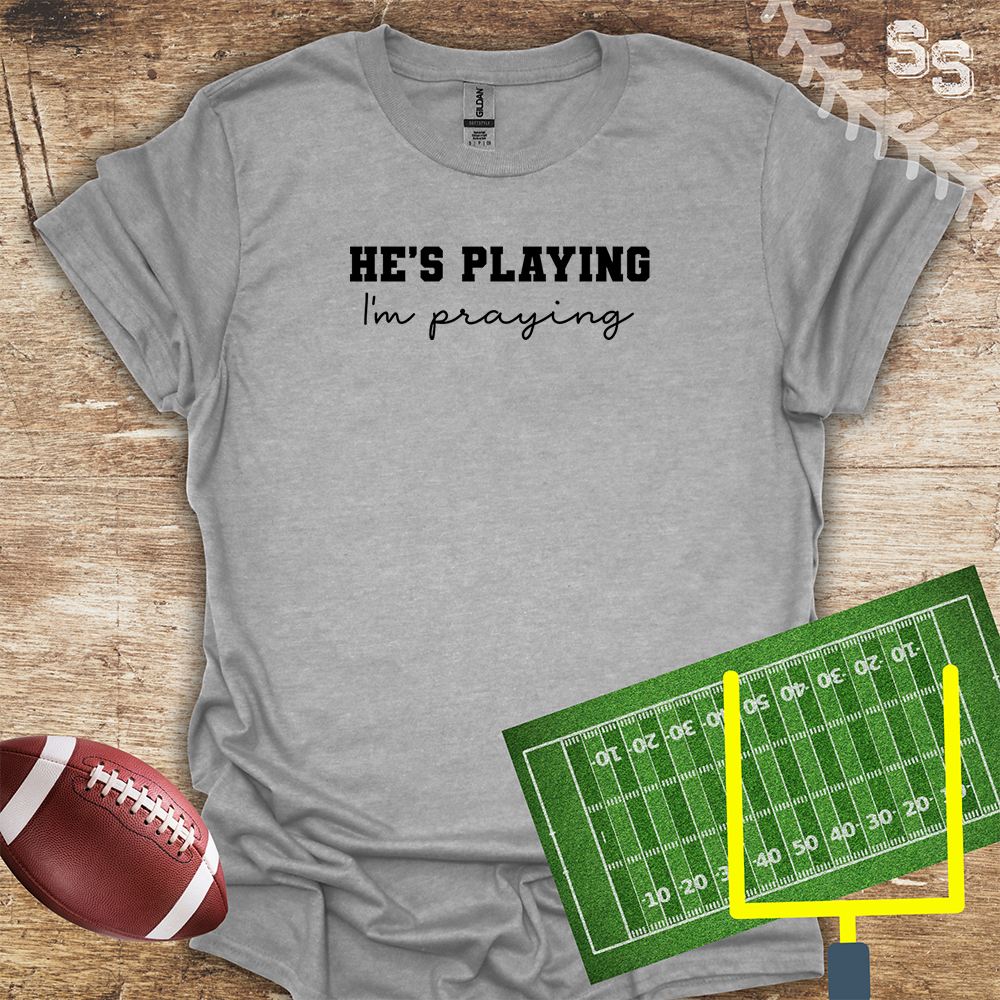 Football He is Playing