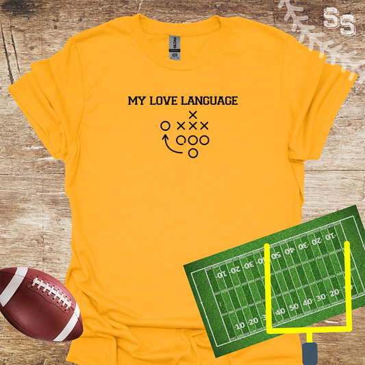 Football My Love Language