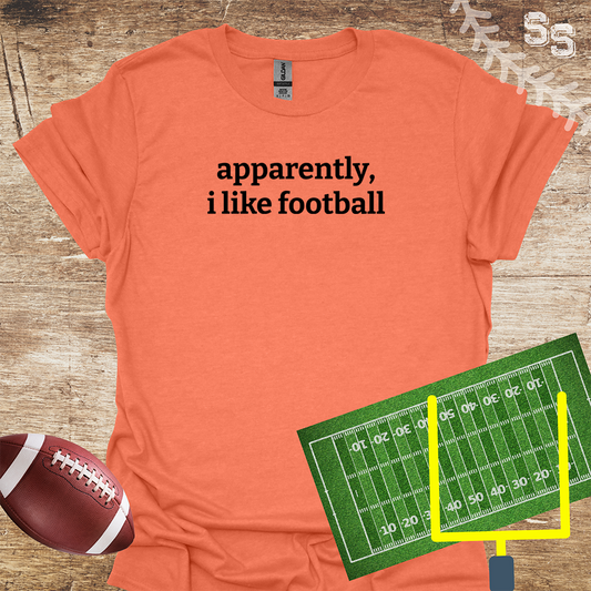 Football I Apparently Like