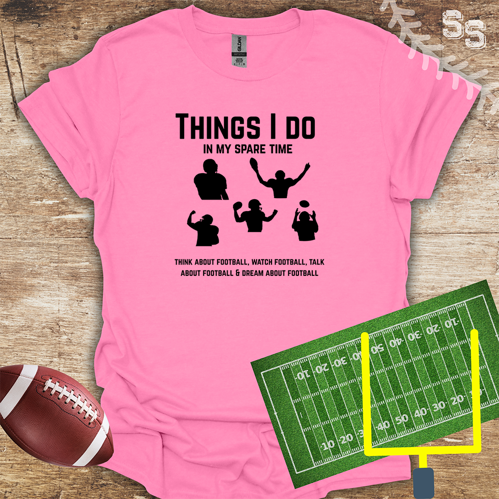Football In My Spare Time