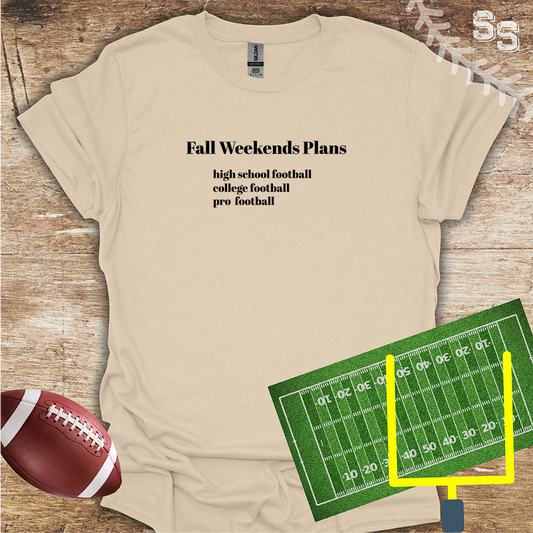 Football Fall Weekend Plans