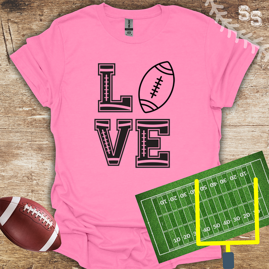 Football Bold Love