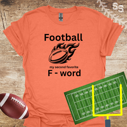 Football Second Favorite Word