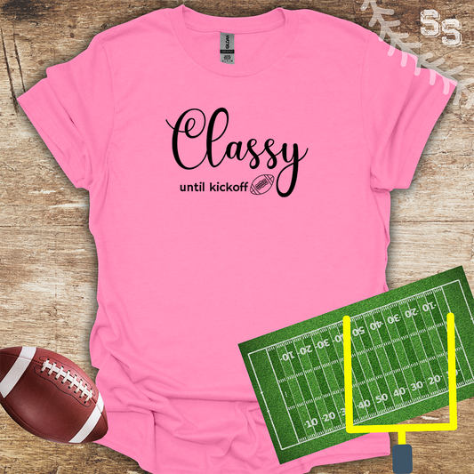 Football Classy Until Kickoff