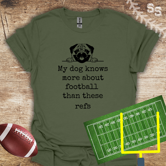 Football Dog Knows More