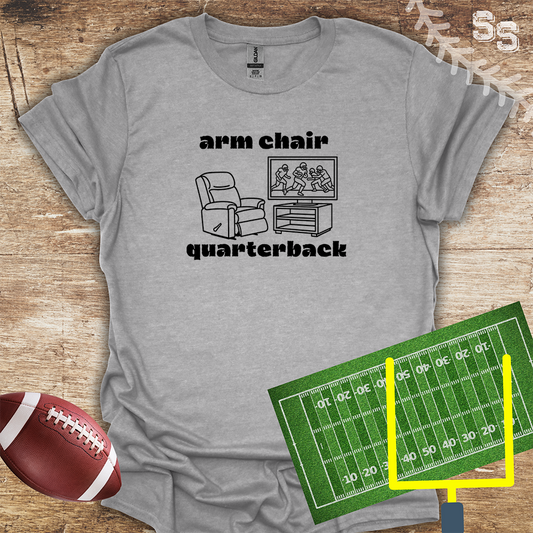 Football Arm Chair Quarterback