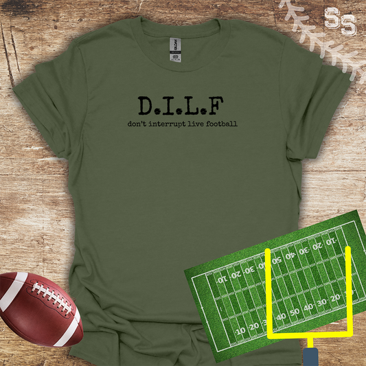 Football Don't Interrupt