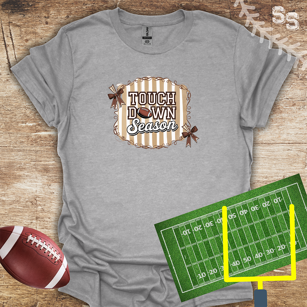 Football Touchdown Preppy