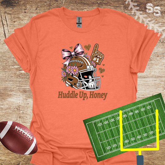 Football Huddle Up Honey