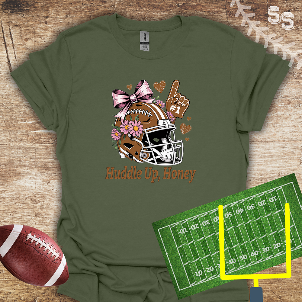 Football Huddle Up Honey