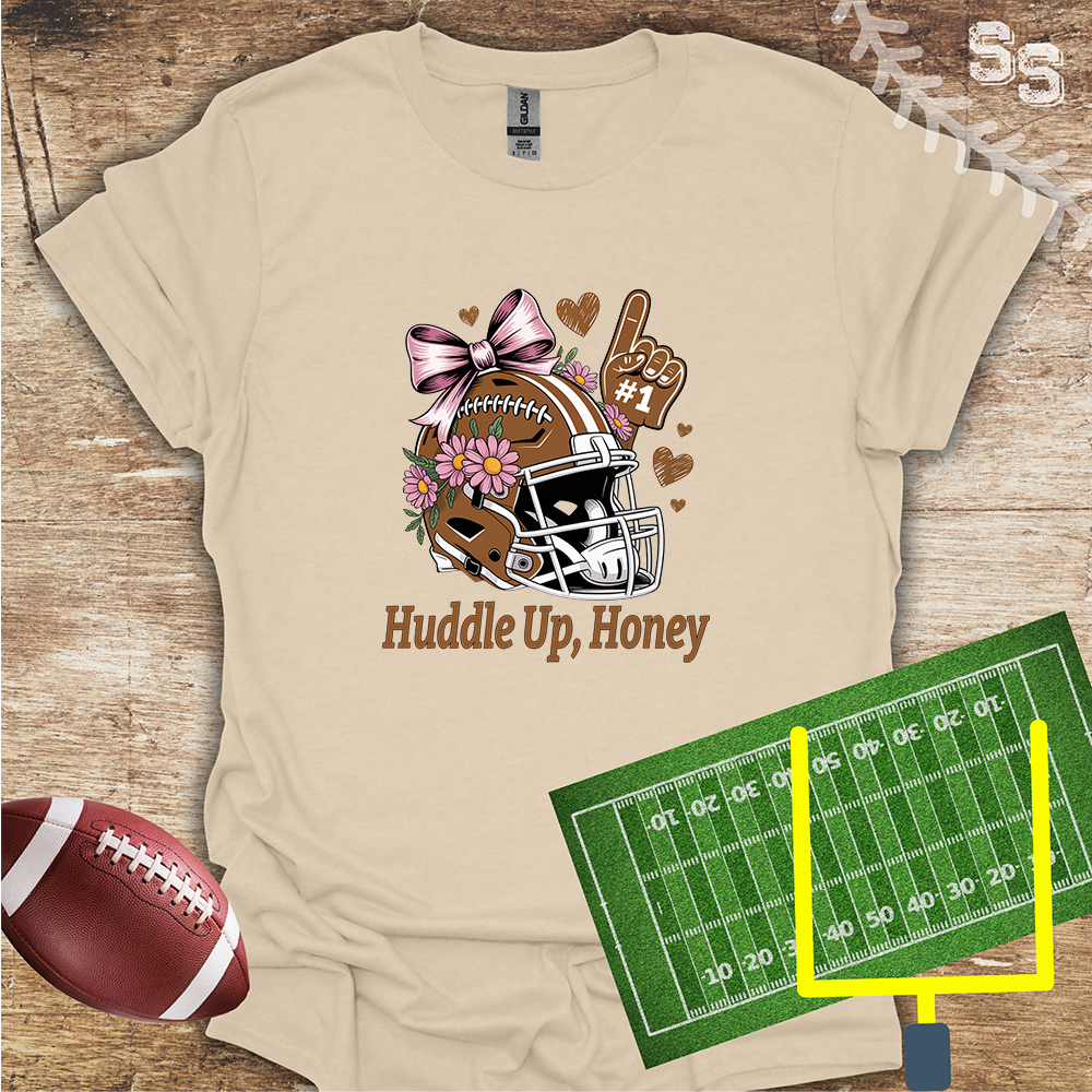 Football Huddle Up Honey