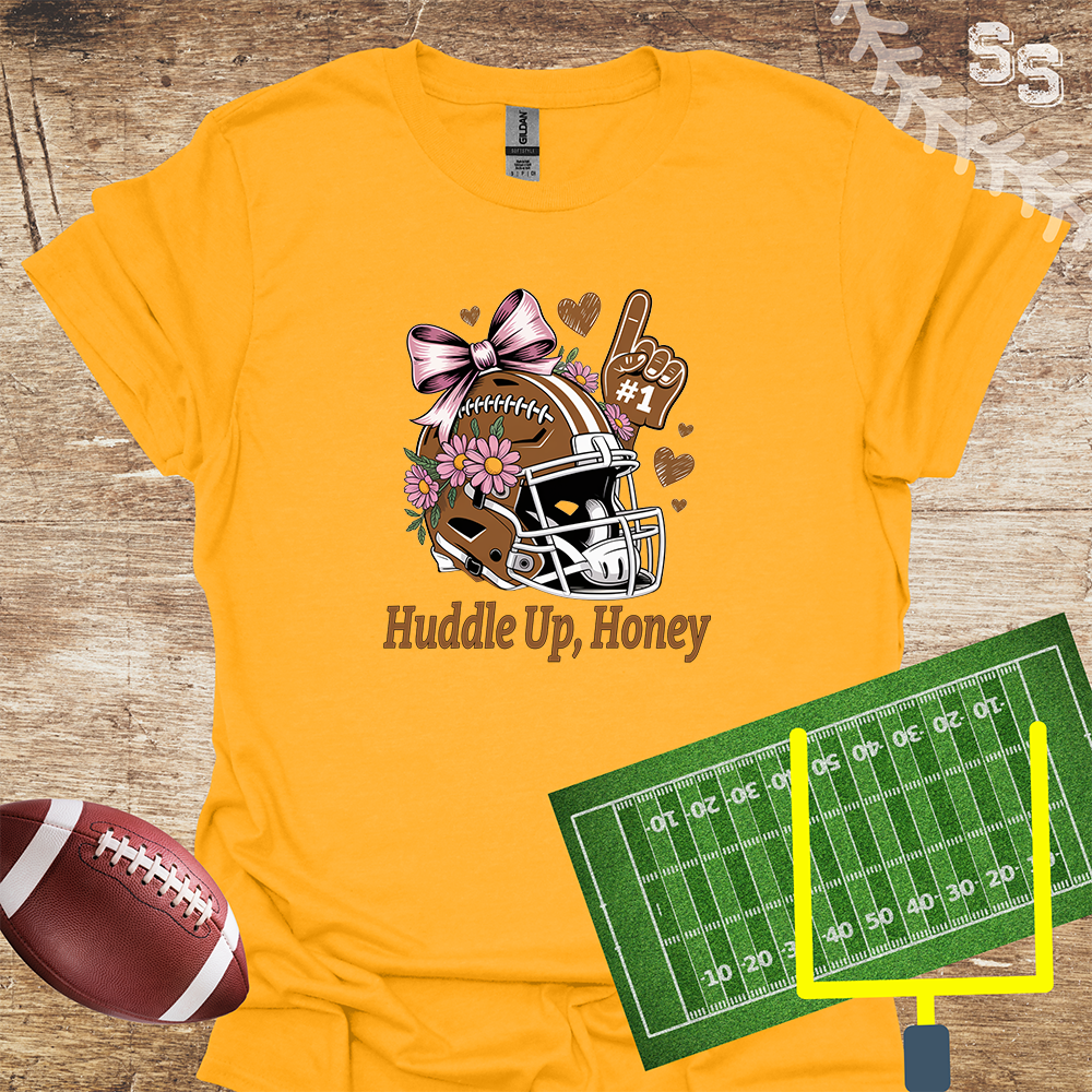 Football Huddle Up Honey
