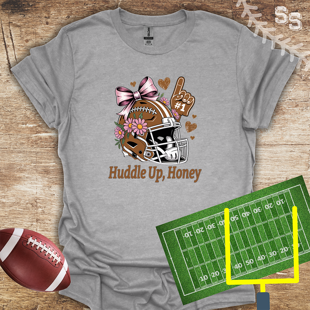 Football Huddle Up Honey
