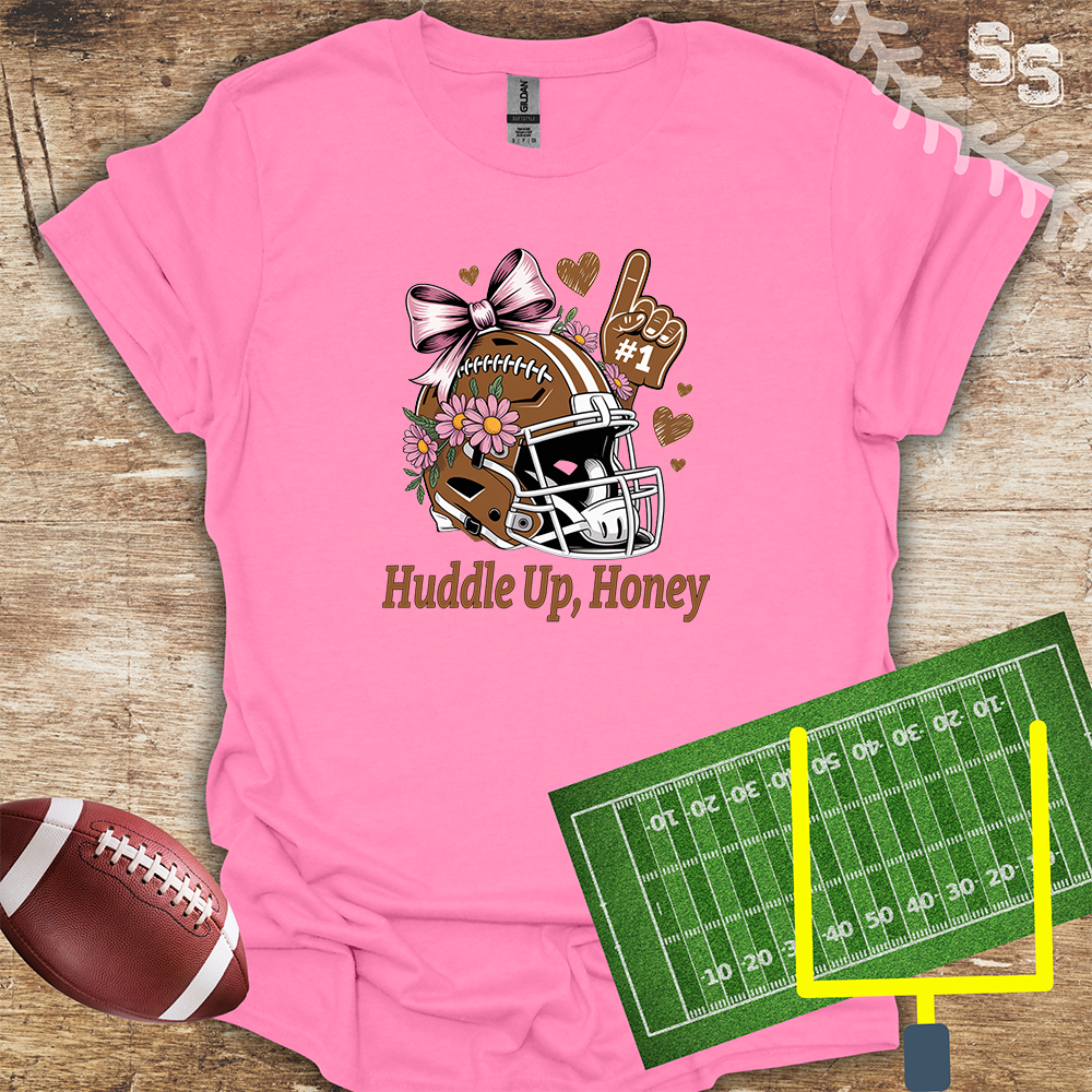 Football Huddle Up Honey