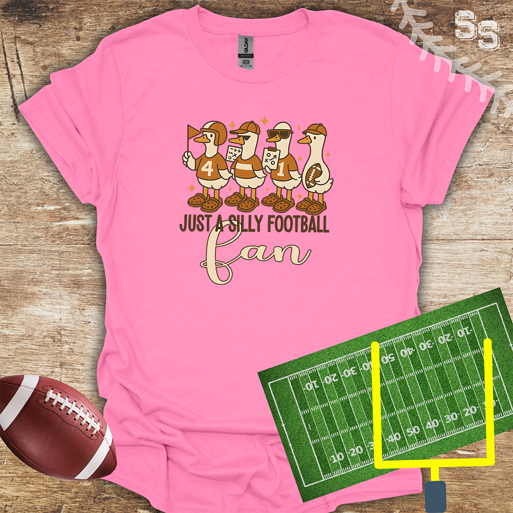 Football Silly Goose Fan