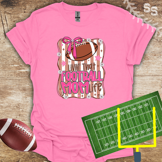 Football Living That Mom Life
