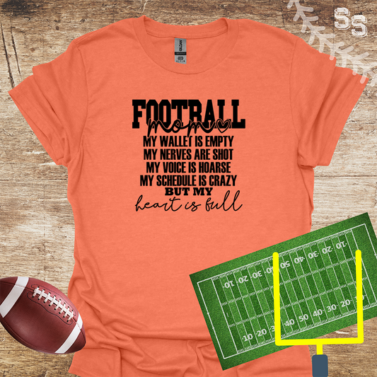 Football Mom Poem