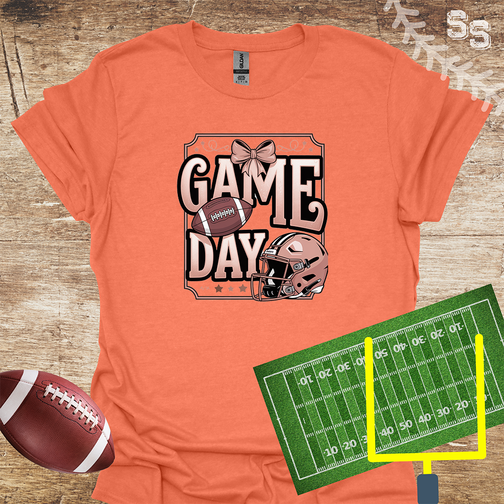 Football Game Day Preppy