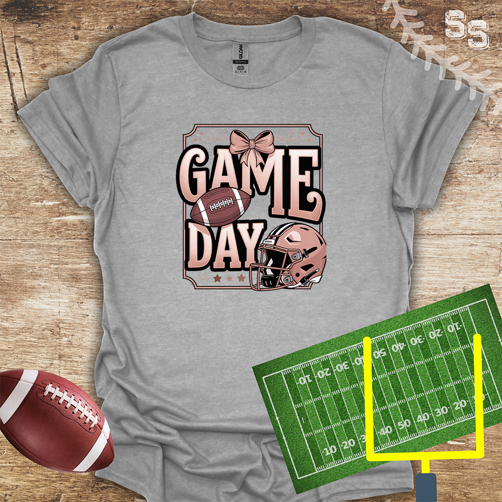 Football Game Day Preppy