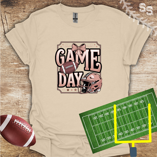 Football Game Day Preppy