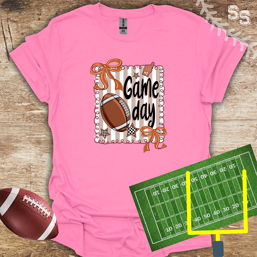 Football Game Day Bow