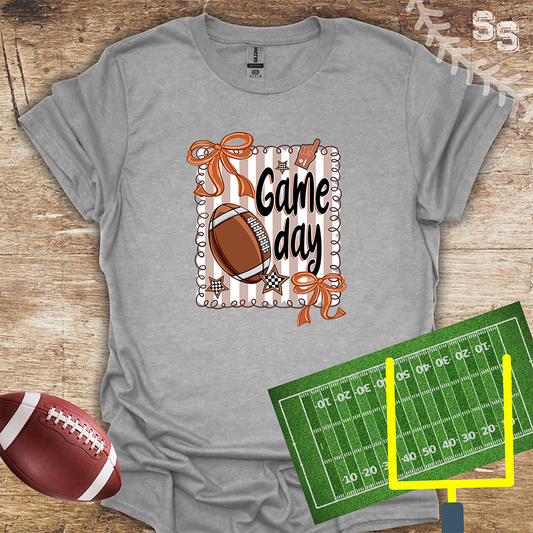Football Game Day Bow