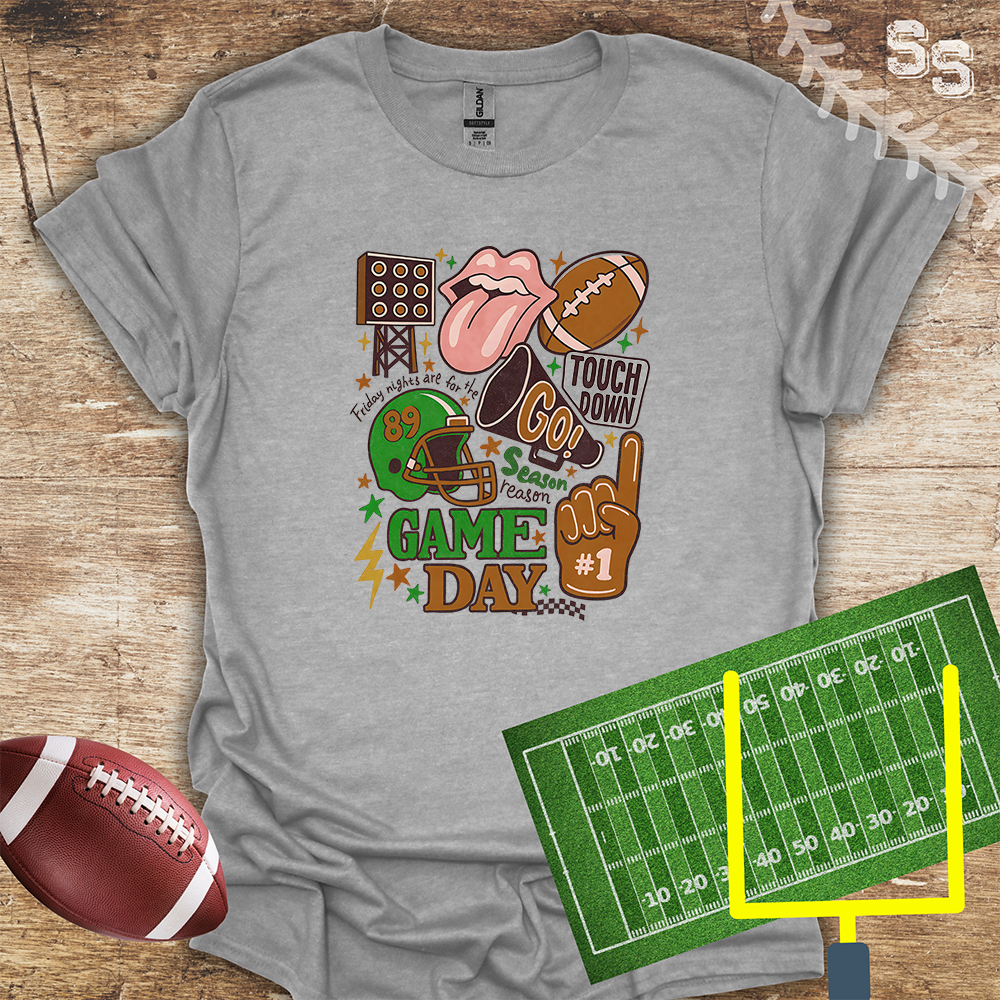 Football Icons Game Day
