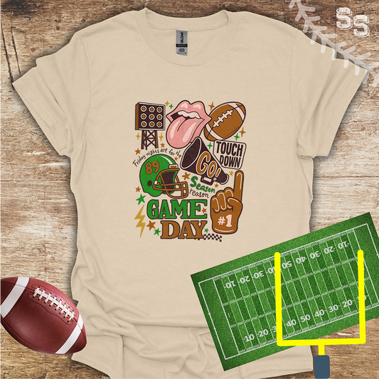 Football Icons Game Day
