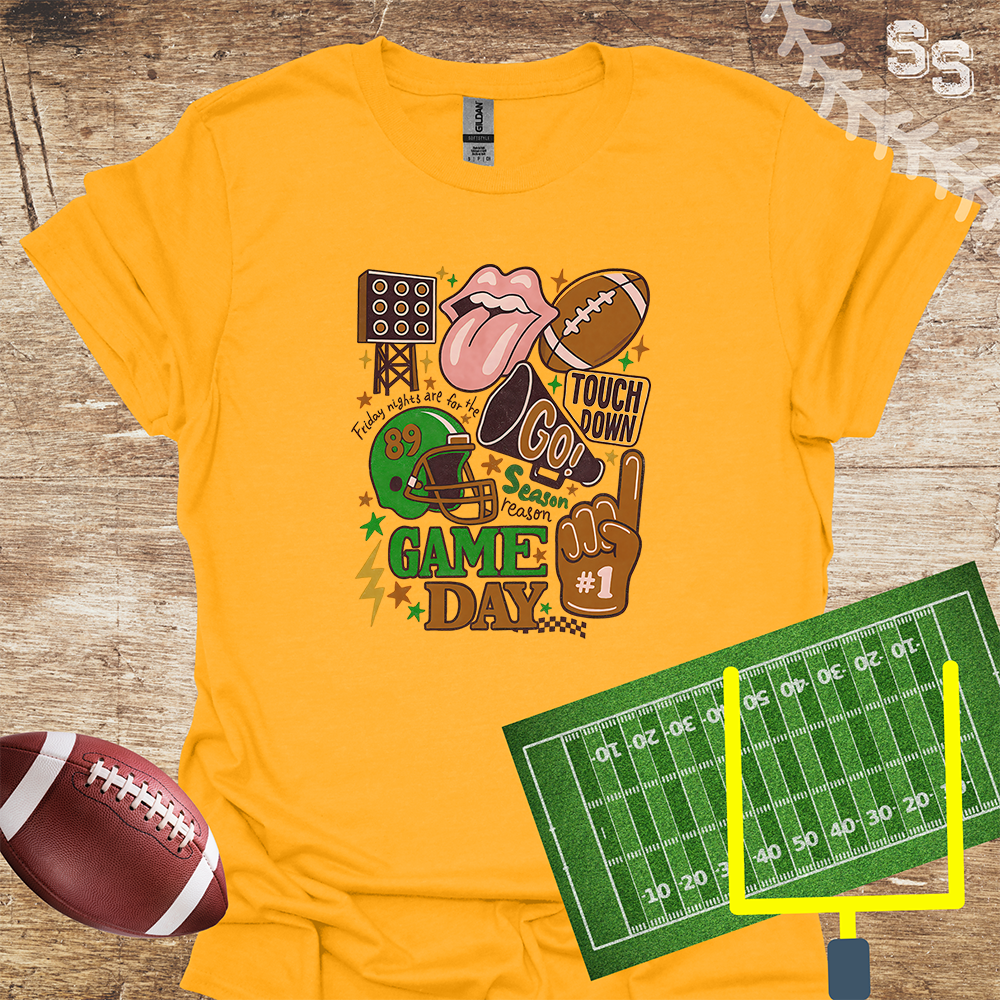 Football Icons Game Day